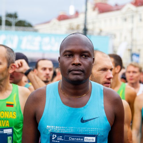 „Danske Bank Vilniaus maratonas 2019“  © I. Gelūno / Fotobanko nuotr.