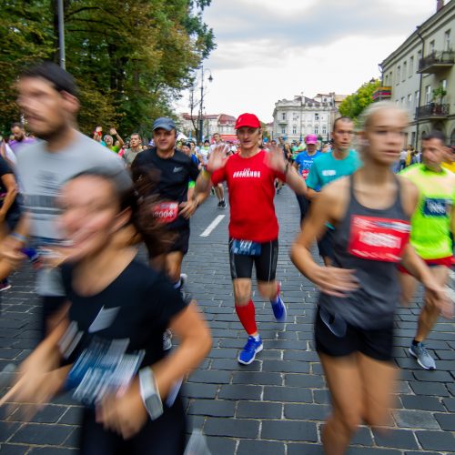 „Danske Bank Vilniaus maratonas 2019“  © I. Gelūno / Fotobanko nuotr.