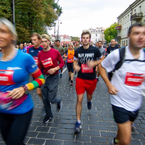 „Danske Bank Vilniaus maratonas 2019“  © I. Gelūno / Fotobanko nuotr.