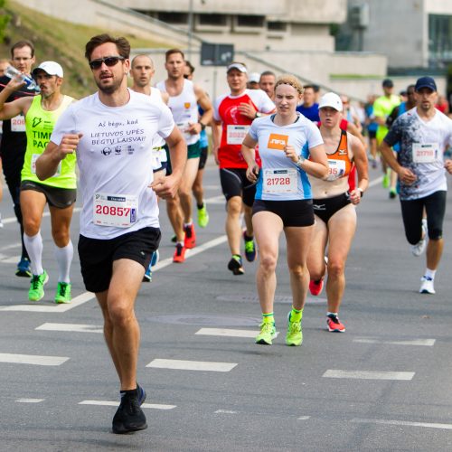 „Danske Bank Vilniaus maratonas 2019“  © I. Gelūno / Fotobanko nuotr.