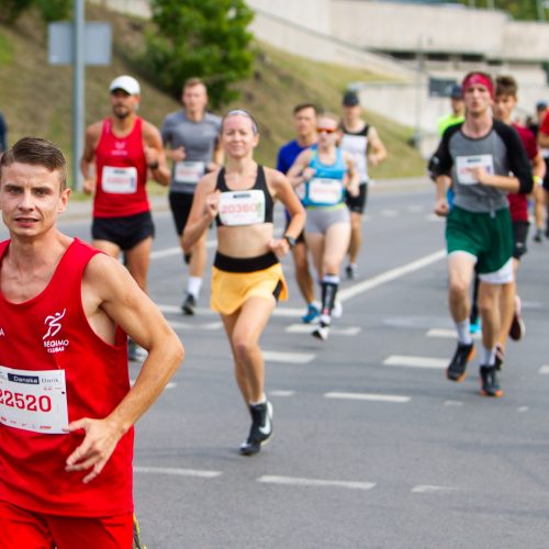 „Danske Bank Vilniaus maratonas 2019“  © I. Gelūno / Fotobanko nuotr.