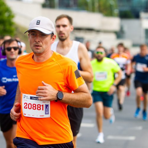 „Danske Bank Vilniaus maratonas 2019“  © I. Gelūno / Fotobanko nuotr.