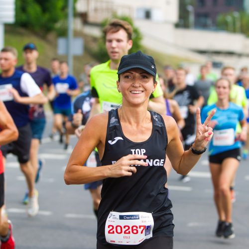 „Danske Bank Vilniaus maratonas 2019“  © I. Gelūno / Fotobanko nuotr.