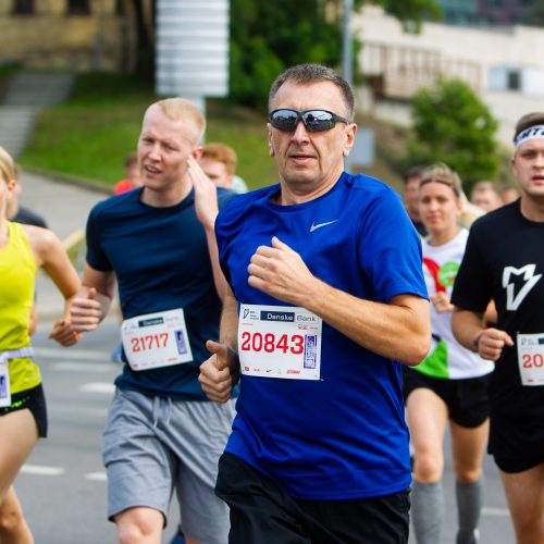 „Danske Bank Vilniaus maratonas 2019“  © I. Gelūno / Fotobanko nuotr.