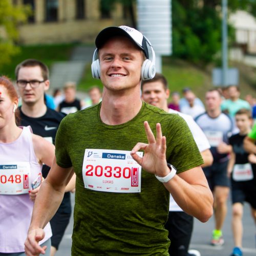 „Danske Bank Vilniaus maratonas 2019“  © I. Gelūno / Fotobanko nuotr.