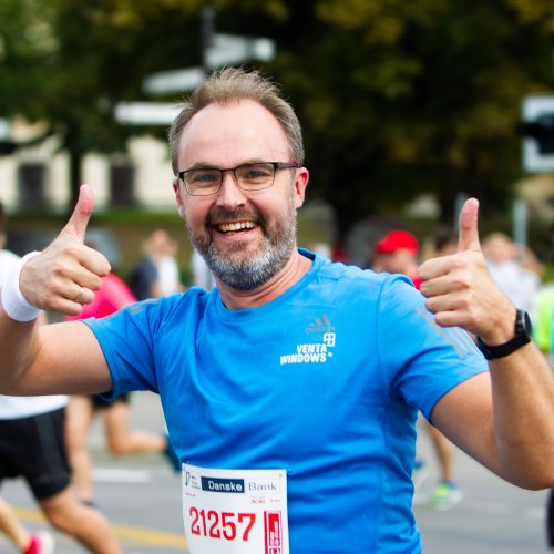 „Danske Bank Vilniaus maratonas 2019“  © I. Gelūno / Fotobanko nuotr.