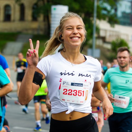 „Danske Bank Vilniaus maratonas 2019“  © I. Gelūno / Fotobanko nuotr.