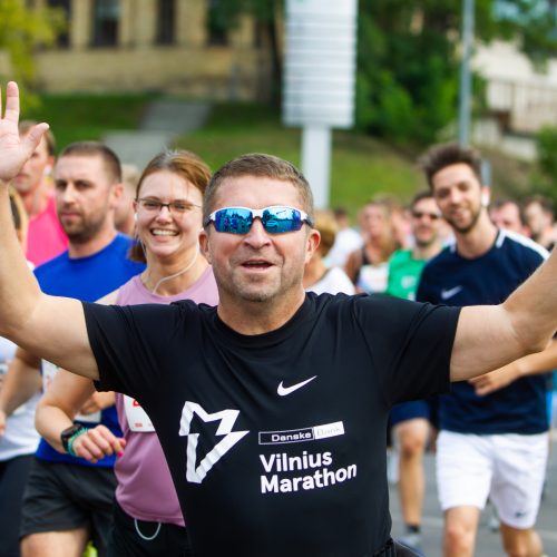 „Danske Bank Vilniaus maratonas 2019“  © I. Gelūno / Fotobanko nuotr.