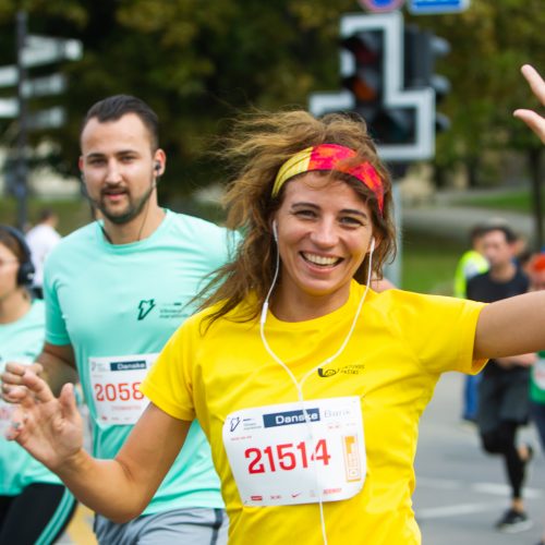 „Danske Bank Vilniaus maratonas 2019“  © I. Gelūno / Fotobanko nuotr.