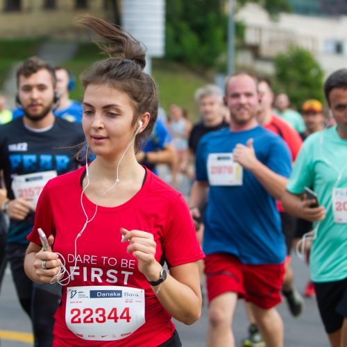 „Danske Bank Vilniaus maratonas 2019“  © I. Gelūno / Fotobanko nuotr.