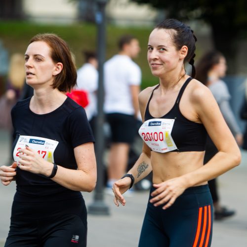 „Danske Bank Vilniaus maratonas 2019“  © I. Gelūno / Fotobanko nuotr.