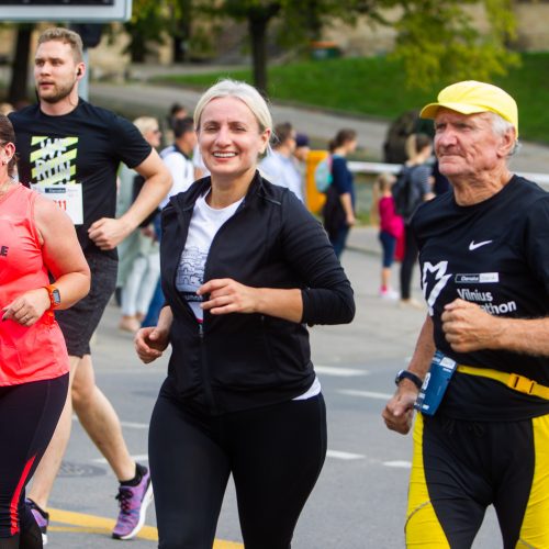 „Danske Bank Vilniaus maratonas 2019“  © I. Gelūno / Fotobanko nuotr.