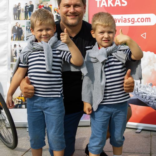 „Danske Bank Vilniaus maratonas 2019“  © I. Gelūno / Fotobanko nuotr.