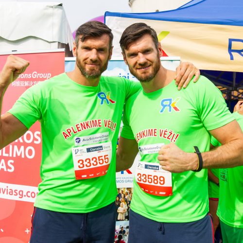 „Danske Bank Vilniaus maratonas 2019“  © I. Gelūno / Fotobanko nuotr.