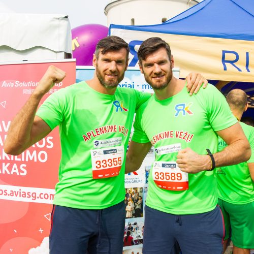 „Danske Bank Vilniaus maratonas 2019“  © I. Gelūno / Fotobanko nuotr.