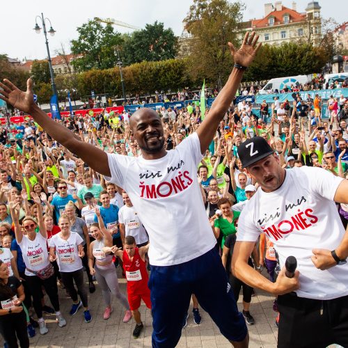 „Danske Bank Vilniaus maratonas 2019“  © I. Gelūno / Fotobanko nuotr.