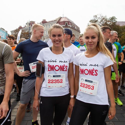 „Danske Bank Vilniaus maratonas 2019“  © I. Gelūno / Fotobanko nuotr.