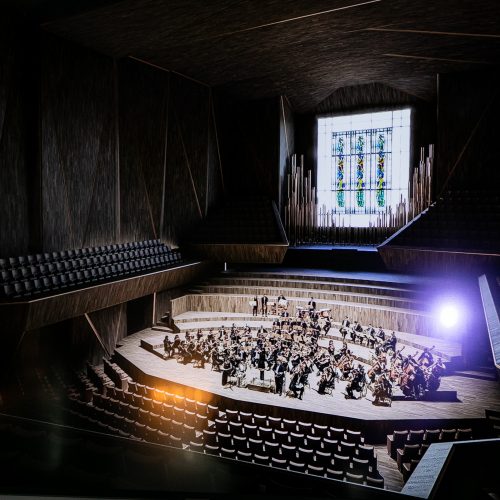 Nacionalinės koncertų salės „Tautos namai“ apdovanojimai  © P. Peleckio / Fotobanko nuotr.