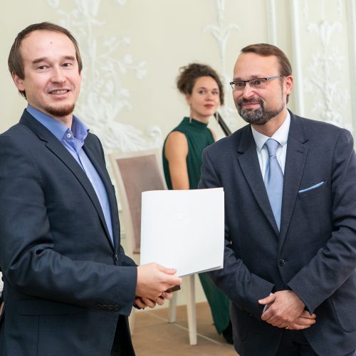 Kultūros ministerijos apdovanojimų įteikimas  © P. Peleckio / Fotobanko nuotr.
