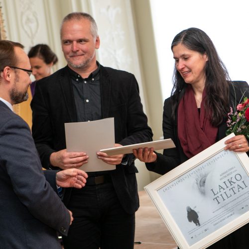 Kultūros ministerijos apdovanojimų įteikimas  © P. Peleckio / Fotobanko nuotr.
