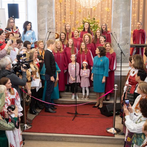 Tarptautinė Kalėdų labdaros mugė Vilniuje  © S. Žiūros, I. Gelūno / Fotobanko nuotr.