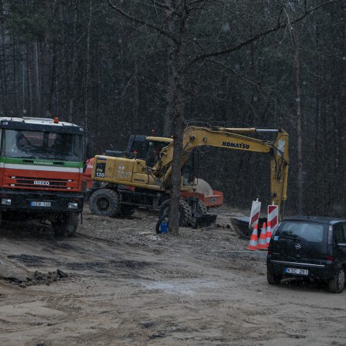 Upės gatvė Smigliuose, kurioje gyvena S. Skvernelis  © P. Peleckio / Fotobanko nuotr.