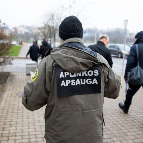 Pareigūnų įspėjamasis protestas  © I. Gelūno / Fotobanko nuotr.