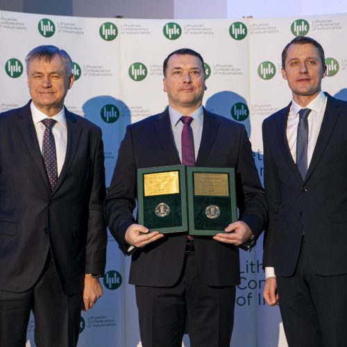 Apdovanojimai „Lietuvos metų gaminys 2019“  © P. Peleckio / Fotobanko nuotr.