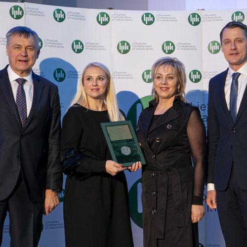Apdovanojimai „Lietuvos metų gaminys 2019“  © P. Peleckio / Fotobanko nuotr.