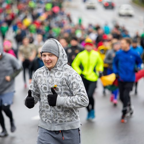 Tradicinis pagarbos bėgimas „Gyvybės ir mirties keliu“  © I. Gelūno / Fotobanko nuotr.