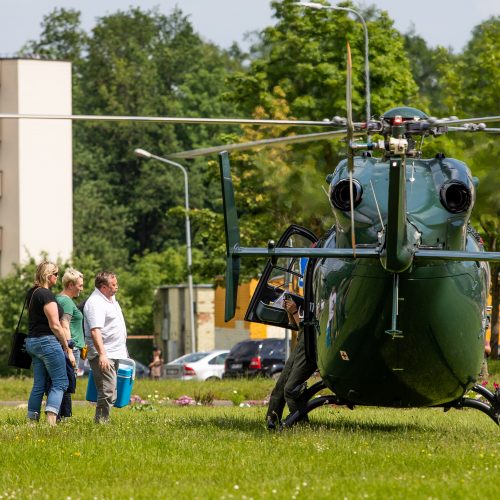 Donoro kepenų transportavimas iš Rygos į Vilnių  © I. Gelūno / Fotobanko nuotr.