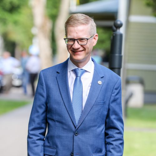 G. Nausėdos susitikimas su Kauno regiono merais  © T. Biliūno / Fotobanko nuotr.