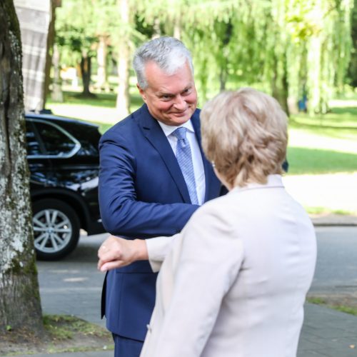 G. Nausėdos susitikimas su Kauno regiono merais  © T. Biliūno / Fotobanko nuotr.