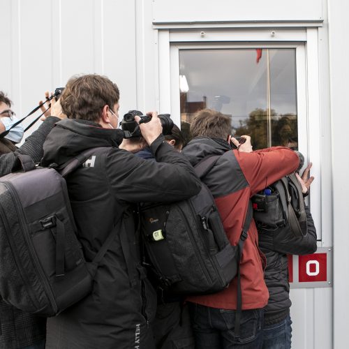 Prezidentas ir premjeras balsavo antrajame Seimo rinkimų ture  © P. Peleckio ir I. Gelūno / Fotobanko nuotr.