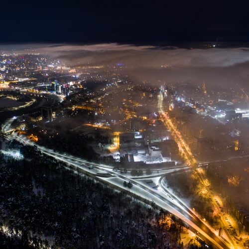 Žiemiškas Vilnius  © I. Gelūno / Fotobanko nuotr.