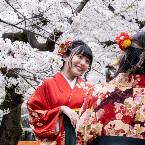Japonijoje žydi sakuros  © Scanpix nuotr.