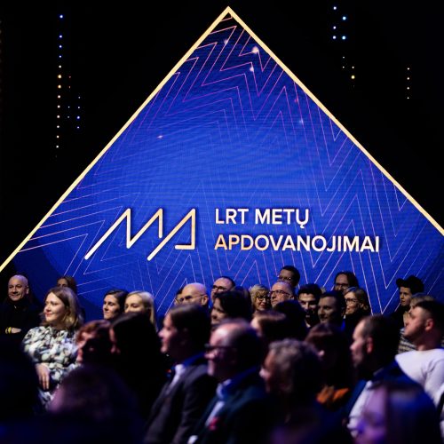 LRT Metų apdovanojimų ceremonija  © S. Lisausko / BNS nuotr.