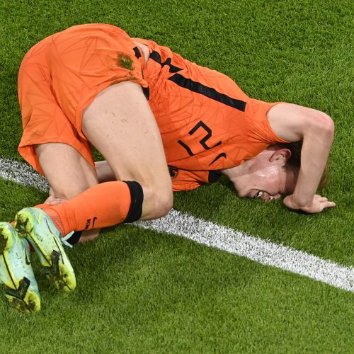 Europos futbolo čempionatas: Nyderlandai–Ukraina 3:2  © Scanpix nuotr.