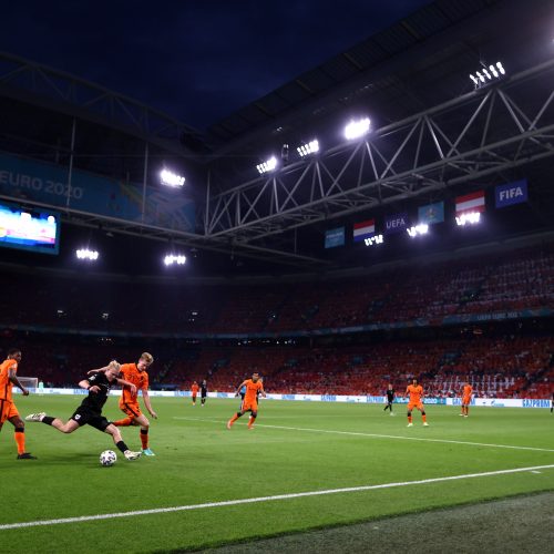 Europos futbolo čempionatas: Nyderlandai–Austrija 2:0  © Scanpix nuotr.