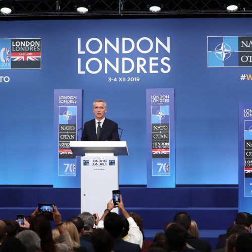 NATO viršūnių susitikimas Londone  © Scanpix nuotr.