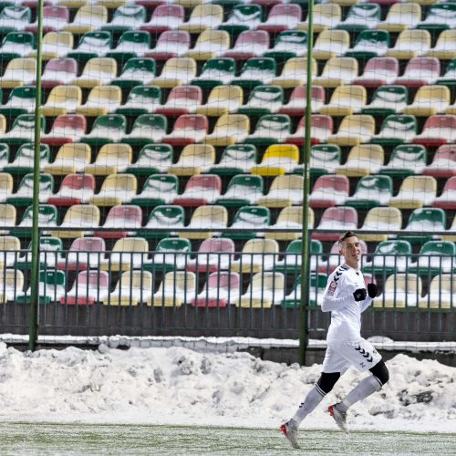 A lygos paskutinės sezono rungtynės: Vilniaus „Žalgiris“ – „Kauno Žalgiris“  © I. Gelūno / BNS nuotr.