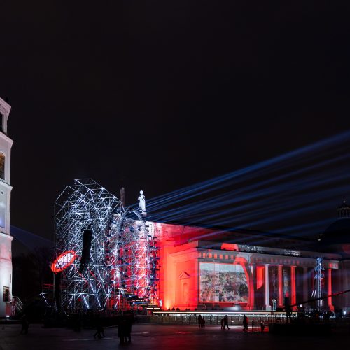 Vilniaus šviesų festivalis  © Ž. Gedvilos / BNS nuotr.