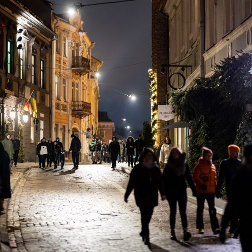 Vilniaus šviesų festivalis  © Ž. Gedvilos / BNS nuotr.