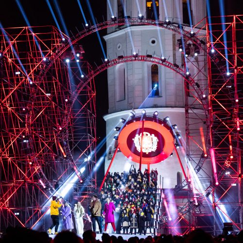 700-ojo Vilniaus gimtadienio renginys „Laiko portalas“  © L. Balandžio / BNS nuotr.