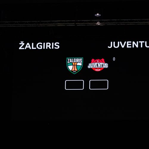 Kauno „Žalgiris“ – Utenos „Uniclub Casino-Juventus“ <span style=color:red;>(92:62)</span>  © E. Ovčarenko / BNS nuotr.