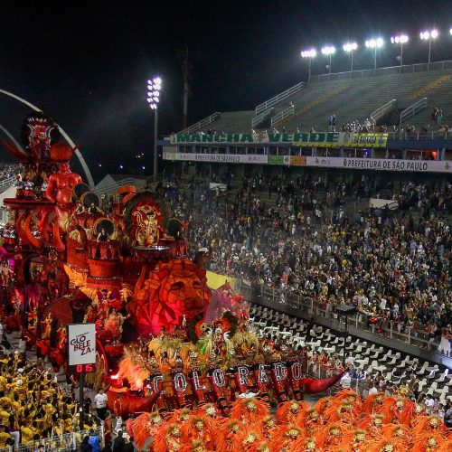 Prasidėjo Rio de Žaneiro karnavalas  © Scanpix nuotr.
