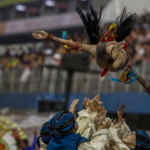 Prasidėjo Rio de Žaneiro karnavalas  © Scanpix nuotr.