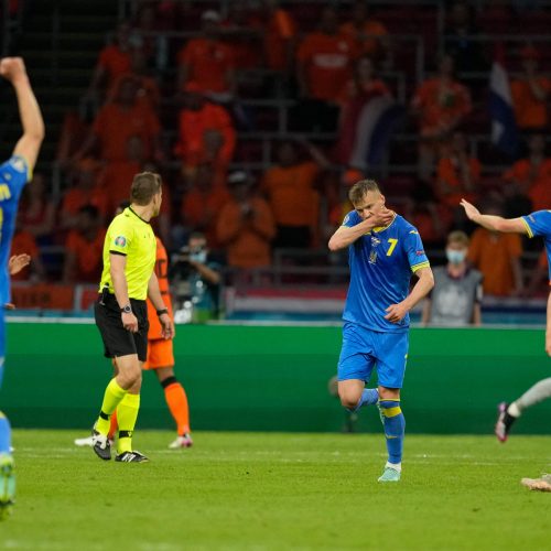 Europos futbolo čempionatas: Nyderlandai–Ukraina 3:2  © Scanpix nuotr.