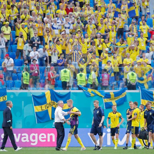 Europos futbolo čempionatas: Švedija–Slovakija 1:0  © Scanpix nuotr.