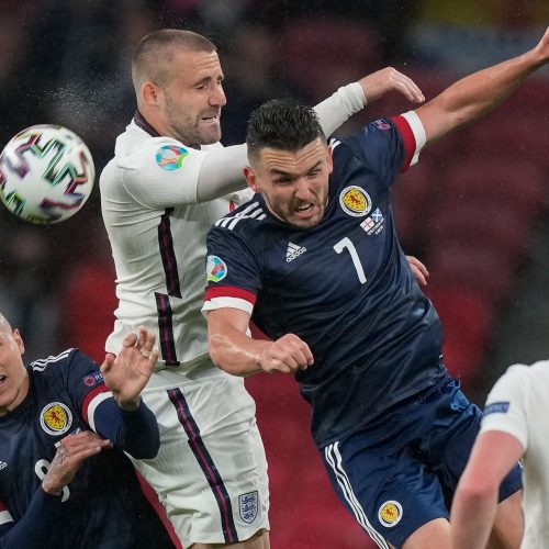 Europos futbolo čempionatas: Anglija–Škotija 0:0  © Scanpix nuotr.